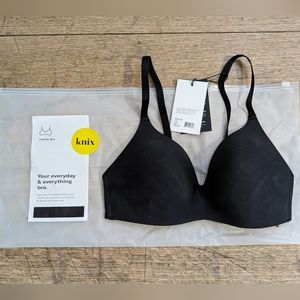 KNIX Infinity Black Bra